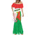 Burkina Faso Football Mermaid Dress Go Les Etalons - Wonder Print Shop
