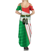 Burkina Faso Football Summer Maxi Dress Go Les Etalons - Wonder Print Shop