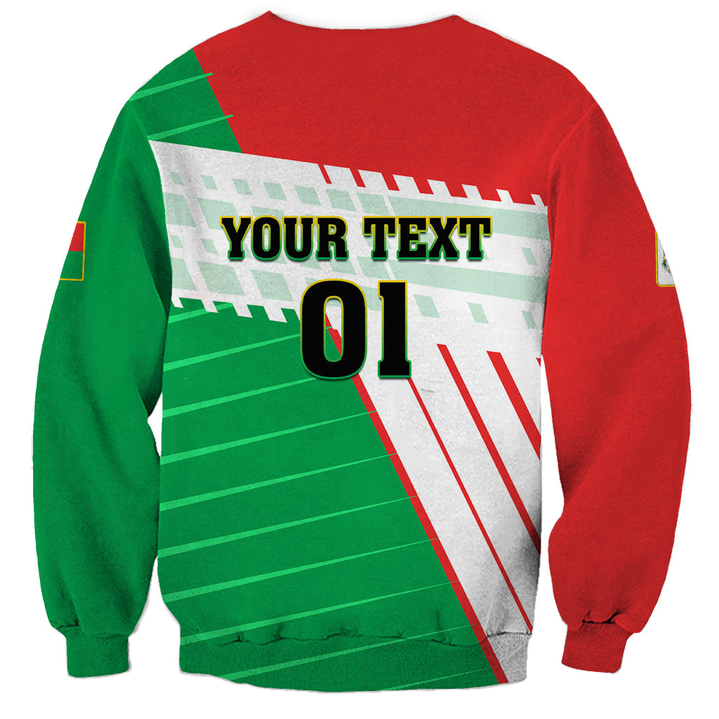 Burkina Faso Football Sweatshirt Go Les Etalons - Wonder Print Shop