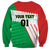 Burkina Faso Football Sweatshirt Go Les Etalons - Wonder Print Shop