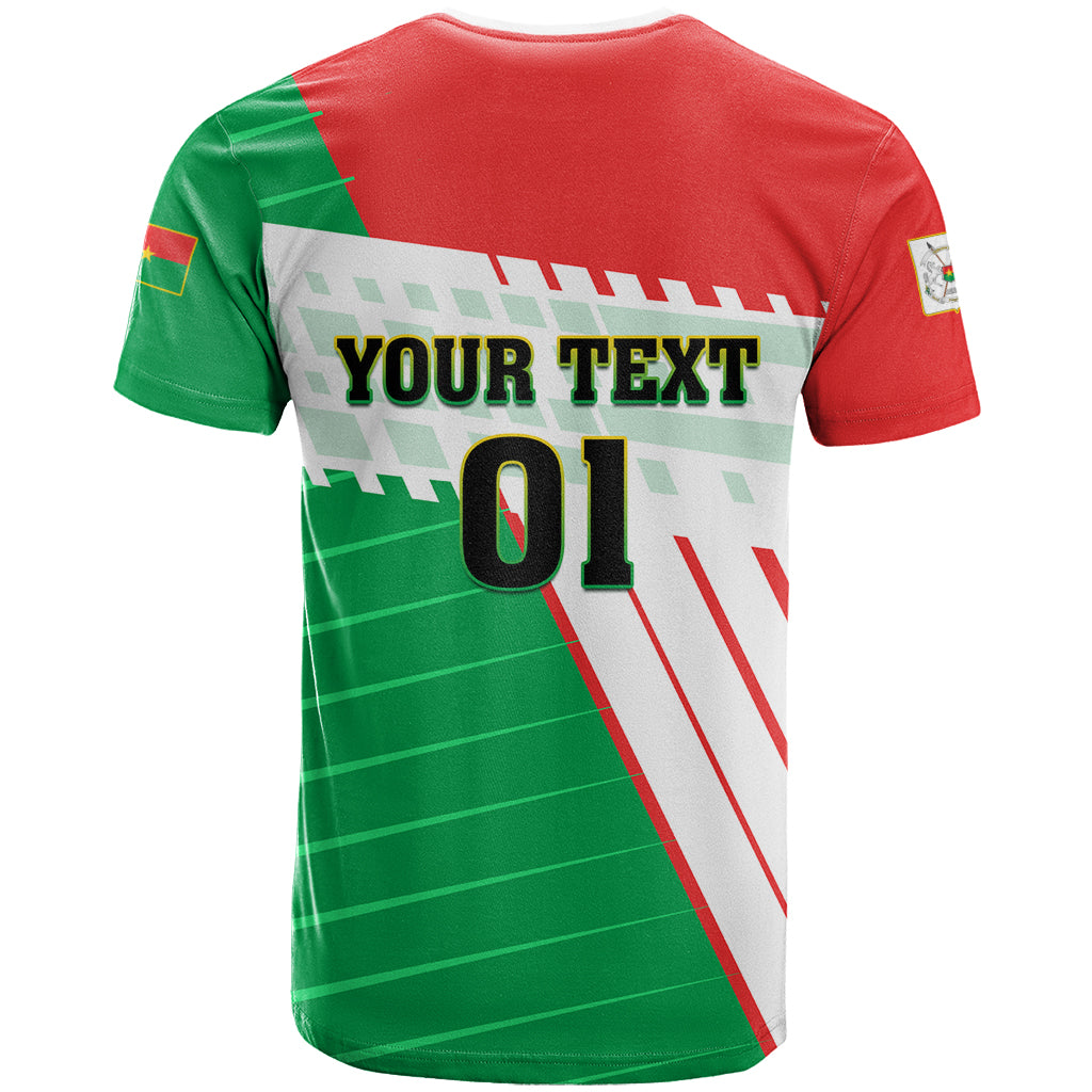 Burkina Faso Football T Shirt Go Les Etalons - Wonder Print Shop