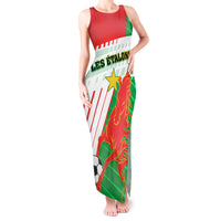 Burkina Faso Football Tank Maxi Dress Go Les Etalons - Wonder Print Shop