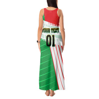Burkina Faso Football Tank Maxi Dress Go Les Etalons - Wonder Print Shop