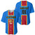 DR Congo Football Baseball Jersey Go Les Leopards - Wonder Print Shop