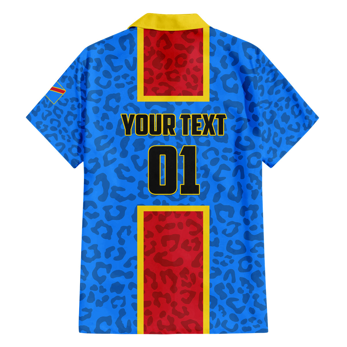 DR Congo Football Family Matching Tank Maxi Dress and Hawaiian Shirt Go Les Leopards - Wonder Print Shop