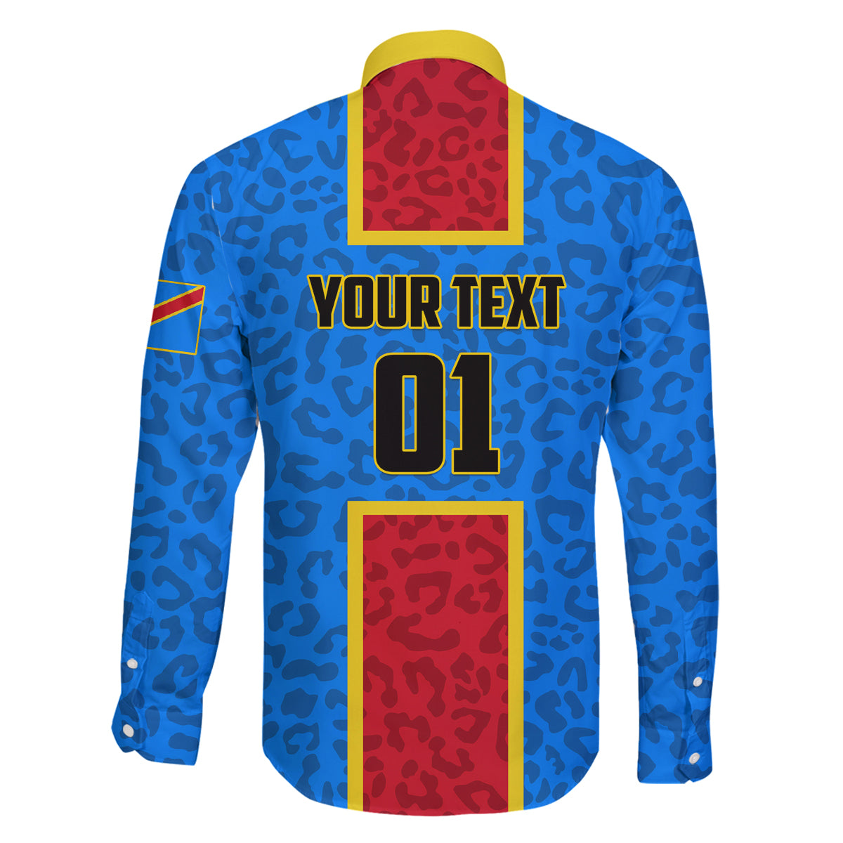 DR Congo Football Family Matching Tank Maxi Dress and Hawaiian Shirt Go Les Leopards - Wonder Print Shop