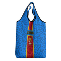 DR Congo Football Grocery Bag Go Les Leopards
