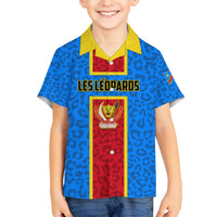 DR Congo Football Hawaiian Shirt Go Les Leopards - Wonder Print Shop
