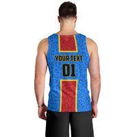 DR Congo Football Men Tank Top Go Les Leopards - Wonder Print Shop