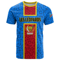 DR Congo Football T Shirt Go Les Leopards - Wonder Print Shop