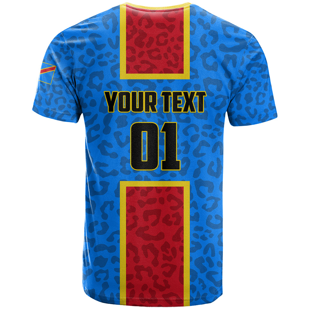 DR Congo Football T Shirt Go Les Leopards - Wonder Print Shop