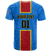DR Congo Football T Shirt Go Les Leopards - Wonder Print Shop