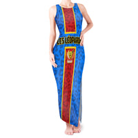DR Congo Football Tank Maxi Dress Go Les Leopards - Wonder Print Shop