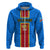 DR Congo Football Zip Hoodie Go Les Leopards - Wonder Print Shop