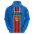 DR Congo Football Zip Hoodie Go Les Leopards - Wonder Print Shop