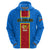 DR Congo Football Zip Hoodie Go Les Leopards - Wonder Print Shop