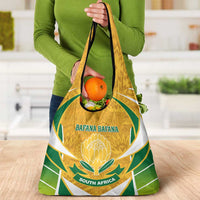 South Africa Soccer Grocery Bag Come On Bafana Bafana