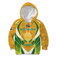 South Africa Soccer Kid Hoodie Come On Bafana Bafana - Wonder Print Shop