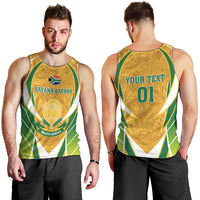 South Africa Soccer Men Tank Top Come On Bafana Bafana - Wonder Print Shop