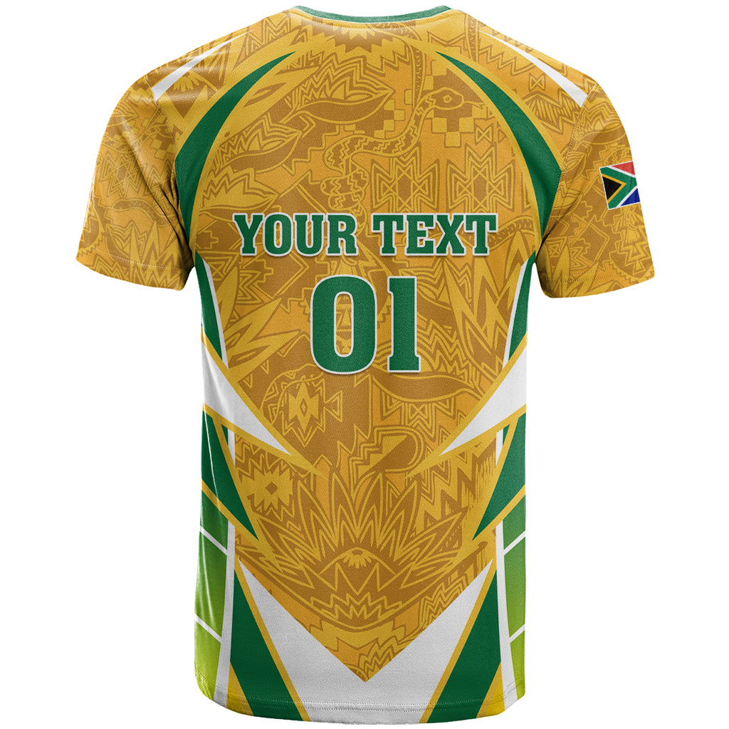 South Africa Soccer T Shirt Come On Bafana Bafana - Wonder Print Shop