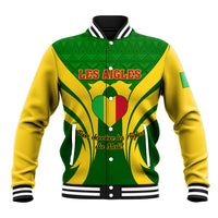 Mali Football Baseball Jacket Tous Derriere Les Aigles Du Mali - Wonder Print Shop