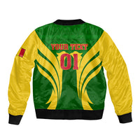 Mali Football Bomber Jacket Tous Derriere Les Aigles Du Mali - Wonder Print Shop