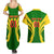 Mali Football Couples Matching Summer Maxi Dress and Hawaiian Shirt Tous Derriere Les Aigles Du Mali - Wonder Print Shop