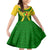 Mali Football Family Matching Mermaid Dress and Hawaiian Shirt Tous Derriere Les Aigles Du Mali - Wonder Print Shop