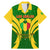 Mali Football Family Matching Mermaid Dress and Hawaiian Shirt Tous Derriere Les Aigles Du Mali - Wonder Print Shop