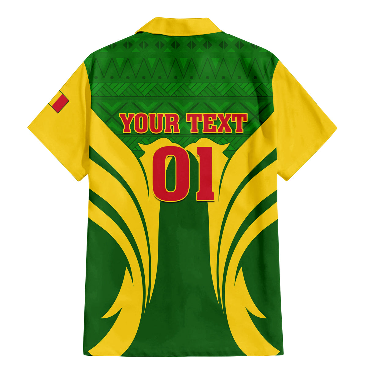 Mali Football Family Matching Mermaid Dress and Hawaiian Shirt Tous Derriere Les Aigles Du Mali - Wonder Print Shop