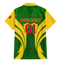 Mali Football Family Matching Mermaid Dress and Hawaiian Shirt Tous Derriere Les Aigles Du Mali - Wonder Print Shop