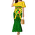 Mali Football Family Matching Mermaid Dress and Hawaiian Shirt Tous Derriere Les Aigles Du Mali - Wonder Print Shop