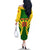 Mali Football Family Matching Off Shoulder Long Sleeve Dress and Hawaiian Shirt Tous Derriere Les Aigles Du Mali - Wonder Print Shop