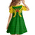 Mali Football Family Matching Off Shoulder Maxi Dress and Hawaiian Shirt Tous Derriere Les Aigles Du Mali - Wonder Print Shop