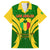 Mali Football Family Matching Off Shoulder Maxi Dress and Hawaiian Shirt Tous Derriere Les Aigles Du Mali - Wonder Print Shop