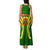 Mali Football Family Matching Tank Maxi Dress and Hawaiian Shirt Tous Derriere Les Aigles Du Mali - Wonder Print Shop