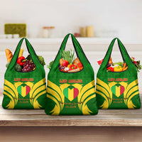 Mali Football Grocery Bag Tous Derriere Les Aigles Du Mali