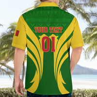 Mali Football Hawaiian Shirt Tous Derriere Les Aigles Du Mali - Wonder Print Shop