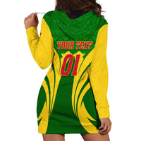 Mali Football Hoodie Dress Tous Derriere Les Aigles Du Mali - Wonder Print Shop