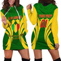 Mali Football Hoodie Dress Tous Derriere Les Aigles Du Mali - Wonder Print Shop