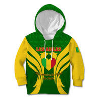 Mali Football Kid Hoodie Tous Derriere Les Aigles Du Mali - Wonder Print Shop
