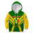 Mali Football Kid Hoodie Tous Derriere Les Aigles Du Mali - Wonder Print Shop