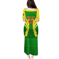 Mali Football Puletasi Tous Derriere Les Aigles Du Mali - Wonder Print Shop