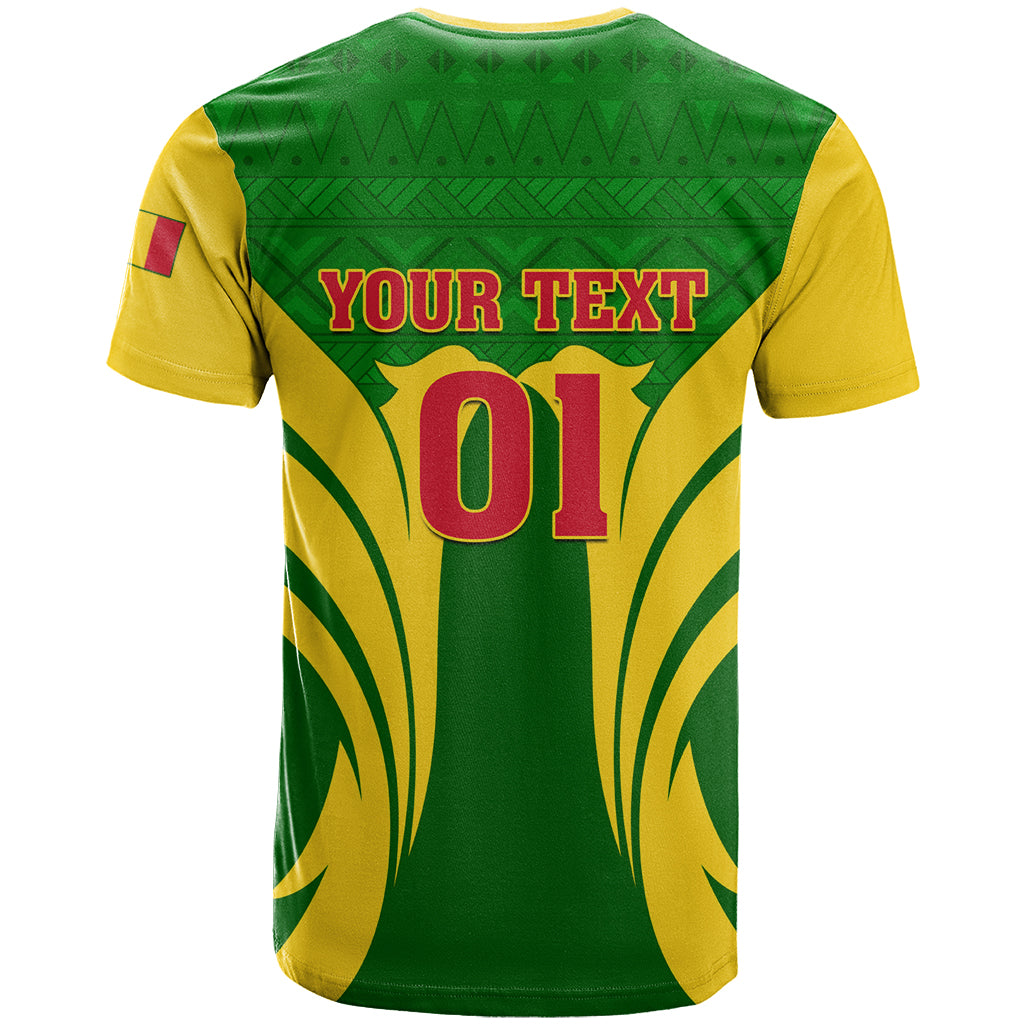 Mali Football T Shirt Tous Derriere Les Aigles Du Mali - Wonder Print Shop