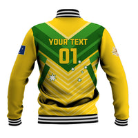 Australia Soccer Baseball Jacket Go Socceroos - Wonder Print Shop