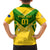 Australia Soccer Family Matching Summer Maxi Dress and Hawaiian Shirt Go Socceroos - Wonder Print Shop