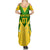 Australia Soccer Family Matching Summer Maxi Dress and Hawaiian Shirt Go Socceroos - Wonder Print Shop