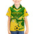 Australia Soccer Family Matching Summer Maxi Dress and Hawaiian Shirt Go Socceroos - Wonder Print Shop