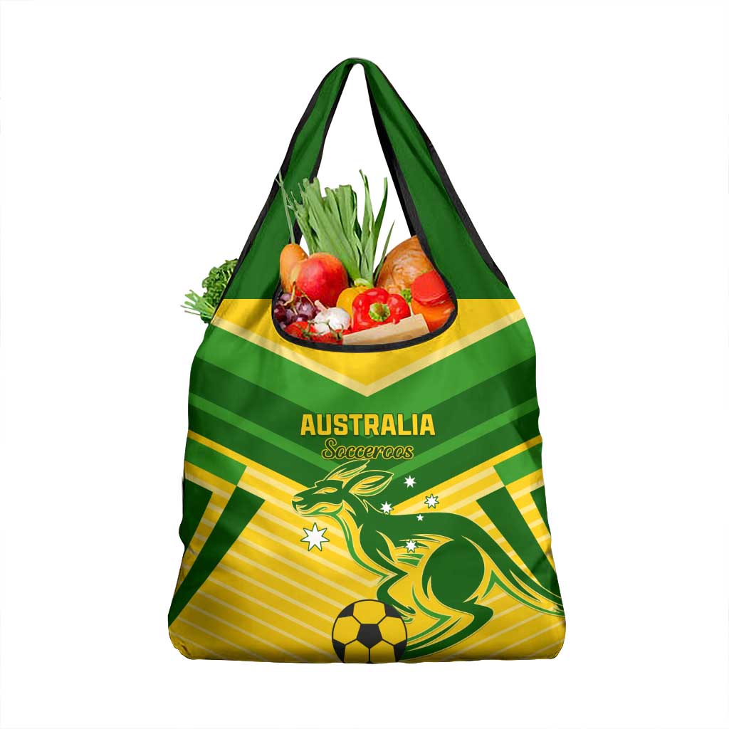 Australia Soccer Grocery Bag Go Socceroos