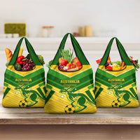 Australia Soccer Grocery Bag Go Socceroos